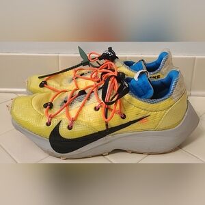 Nike Vapor Street Off-White Tour Yellow Women's Size 14/ Men's Size 12.5